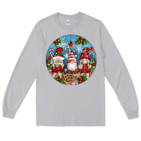 Moon Dust christmas gnomes ornament Long Sleeve Tee - Artiststas
