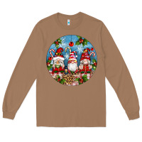 Toasted Coconut christmas gnomes ornament Long Sleeve Tee - Artiststas