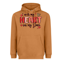 Meerkat i wear my heart on my sleeve Heavyweight Hoodie - MaliasSmallBusiness