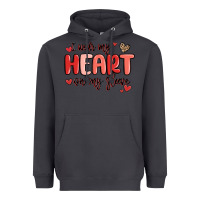Smoke i wear my heart on my sleeve Heavyweight Hoodie - MaliasSmallBusiness