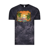 Cloud Black beach vibes Vintage Tee - SublimationCraftShop