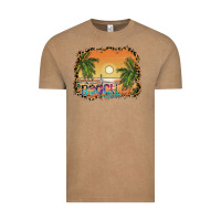 Vintage Coffee beach vibes Vintage Tee - SublimationCraftShop