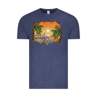 Vintage Denim beach vibes Vintage Tee - SublimationCraftShop