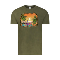 Vintage Olive beach vibes Vintage Tee - SublimationCraftShop