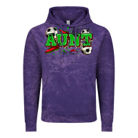 Cloud Purple aunt soccer Vintage Hoodie - Zillion Design Studio
