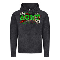 Vintage Black aunt soccer Vintage Hoodie - Zillion Design Studio