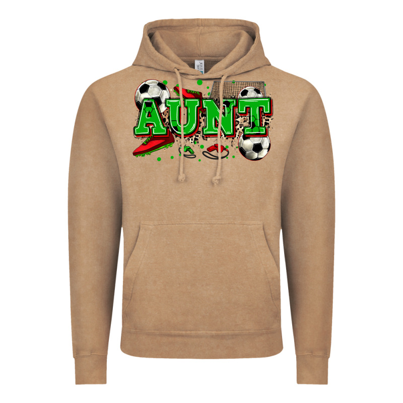 Aunt Soccer Vintage Hoodie by Zillion Design Studio | Teevron