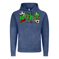 Vintage Denim aunt soccer Vintage Hoodie - Zillion Design Studio