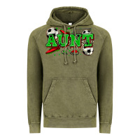 Vintage Olive aunt soccer Vintage Hoodie - Zillion Design Studio