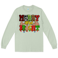 Matcha merry and bright with christmas tree  cakes ado Long Sleeve Tee - AdoDesignShop