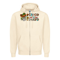Sandshell cinco de mayo skull Zipper Hoodie - BarkalooDesign