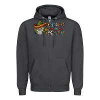 Smoke cinco de mayo skull Zipper Hoodie - BarkalooDesign