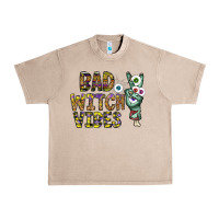 French Oak bad witch vibes Urban Heavy Tee - CowhideDigitalArt