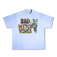 Grape Ice bad witch vibes Urban Heavy Tee - CowhideDigitalArt