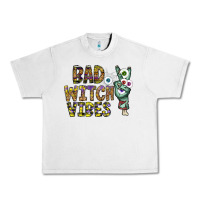 Lunar Rock bad witch vibes Urban Heavy Tee - CowhideDigitalArt