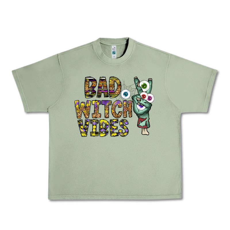 Bad Witch Vibes Urban Heavy Tee by CowhideDigitalArt | Teevron