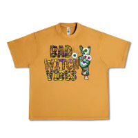 Peanut Butter bad witch vibes Urban Heavy Tee - CowhideDigitalArt