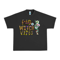 Pigment Black bad witch vibes Urban Heavy Tee - CowhideDigitalArt
