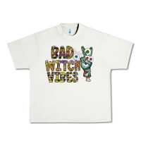 Pistachio bad witch vibes Urban Heavy Tee - CowhideDigitalArt