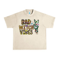 Sandshell bad witch vibes Urban Heavy Tee - CowhideDigitalArt