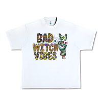 White bad witch vibes Urban Heavy Tee - CowhideDigitalArt