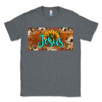 Charcoal Heather jesus Classic Tee - JahusDesignShop