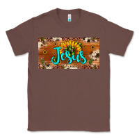 Chestnut jesus Classic Tee - JahusDesignShop