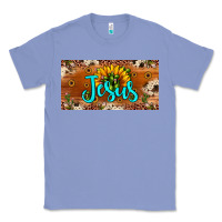 Colony Blue jesus Classic Tee - JahusDesignShop