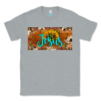Heather Grey jesus Classic Tee - JahusDesignShop