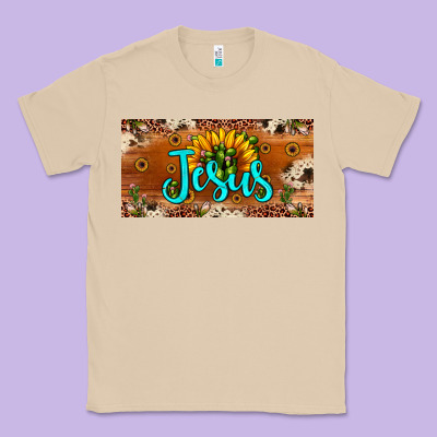Jesus Classic Tee Designed By Jahusdesignshop
