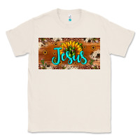 Natural jesus Classic Tee - JahusDesignShop