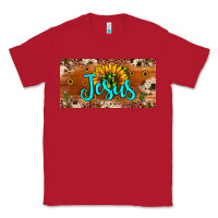Red jesus Classic Tee - JahusDesignShop