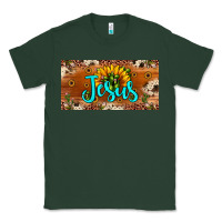 Sports Green jesus Classic Tee - JahusDesignShop
