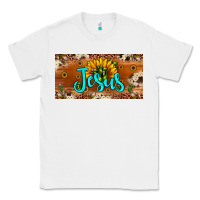 White jesus Classic Tee - JahusDesignShop