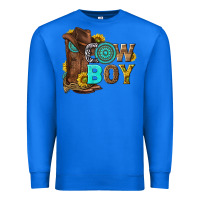 True Royal western cowboy Premium Sweatshirt - NancyCooperArtShop