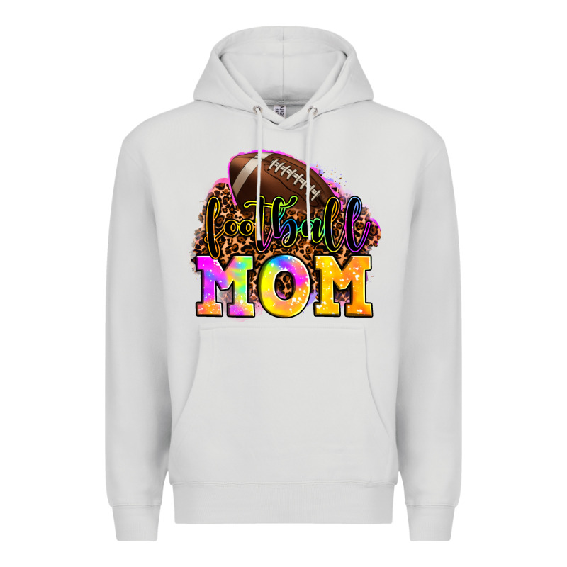 Football Mom Premium Hoodie by LillyAllenDesigns | Teevron