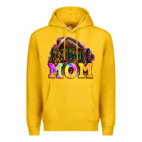 Lemon football mom Premium Hoodie - LillyAllenDesigns