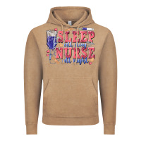 Vintage Coffee sleep all day nurse all night Vintage Hoodie - texasbilliewilder
