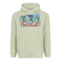 Matcha medical assistant nurse Heavyweight Hoodie - MaliasSmallBusiness