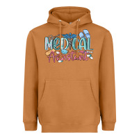 Meerkat medical assistant nurse Heavyweight Hoodie - MaliasSmallBusiness
