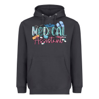 Smoke medical assistant nurse Heavyweight Hoodie - MaliasSmallBusiness