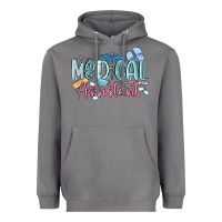 Storm medical assistant nurse Heavyweight Hoodie - MaliasSmallBusiness