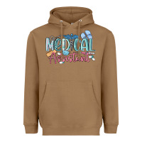 Toasted Coconut medical assistant nurse Heavyweight Hoodie - MaliasSmallBusiness