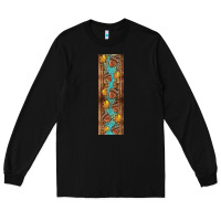 Black autumn squirrel Long Sleeve Tee - BundleAndBundleShop