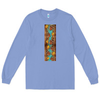 Colony Blue autumn squirrel Long Sleeve Tee - BundleAndBundleShop