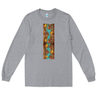 Heather Grey autumn squirrel Long Sleeve Tee - BundleAndBundleShop
