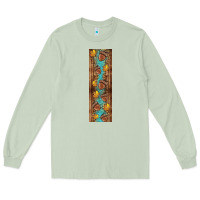 Matcha autumn squirrel Long Sleeve Tee - BundleAndBundleShop
