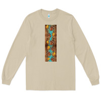 Mushroom autumn squirrel Long Sleeve Tee - BundleAndBundleShop