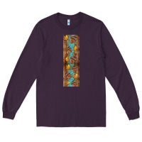 Plum autumn squirrel Long Sleeve Tee - BundleAndBundleShop