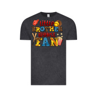 Vintage Black little brother biggest fan Vintage Tee - AdoDesignShop